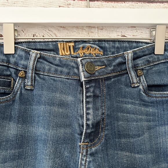 KUT FROM THE KLOTH Skinny Jeans Sz 6 - Picture 2 of 7